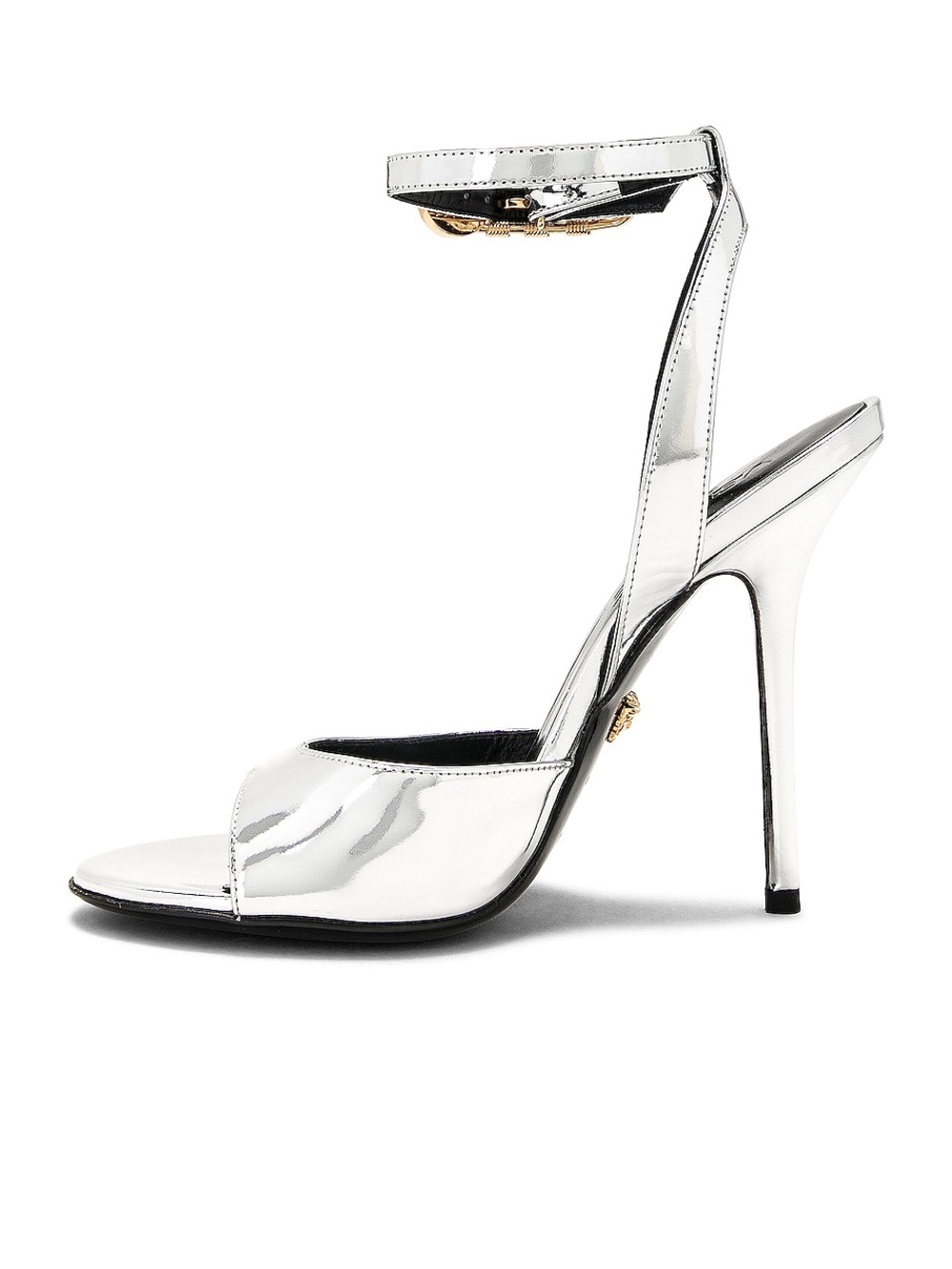 - Versace Safety Pin Heel Sandals BT - Picture 5 of 14
